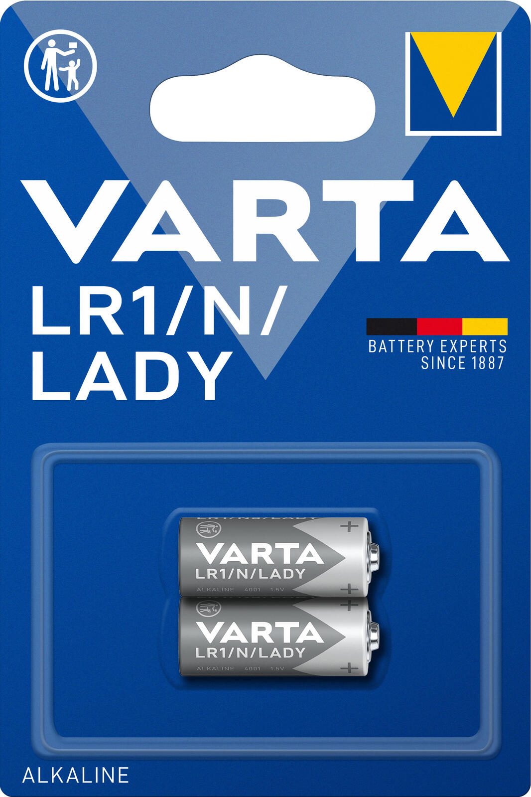 VARTA Batterie Lady N 1.5 V