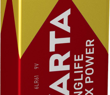 VARTA Longlife Max Power 9V Blister 1