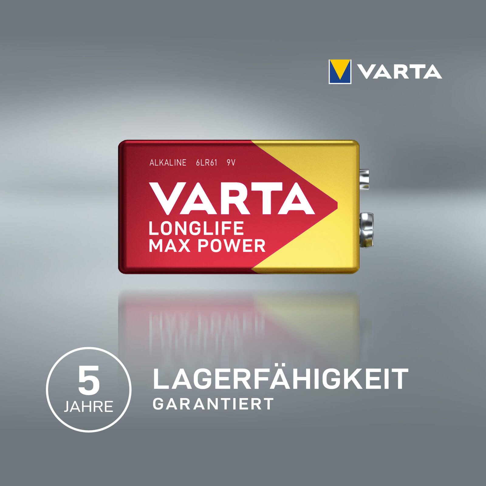 VARTA Batterie E-Block 9 V