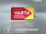 VARTA Batterie E-Block 9 V