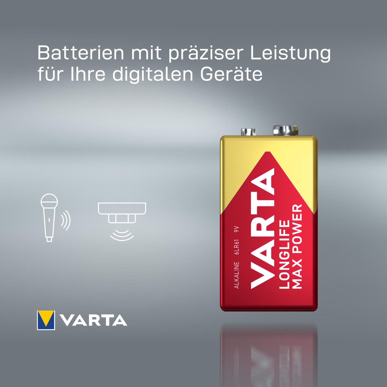 VARTA Batterie E-Block 9 V