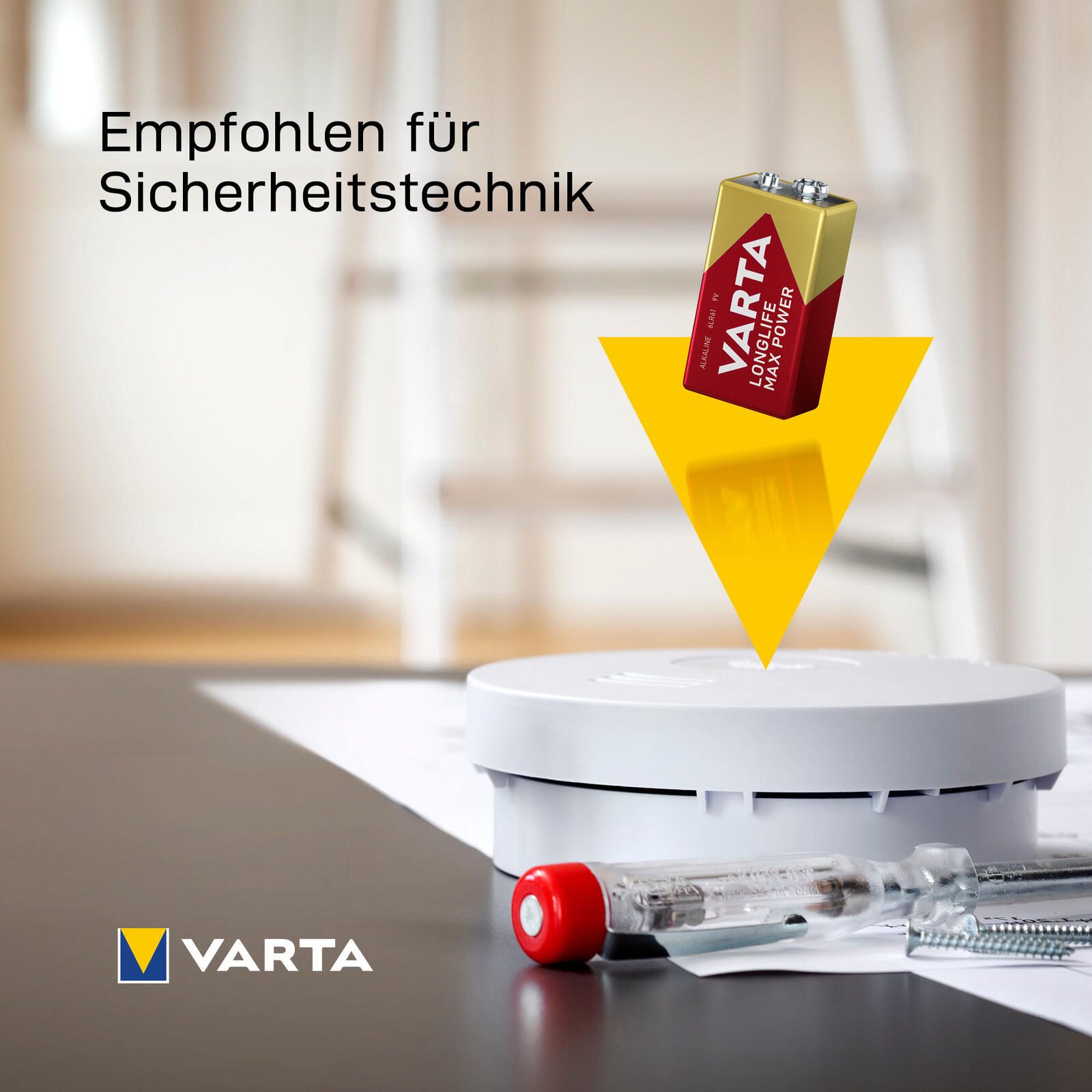 VARTA Batterie E-Block 9 V