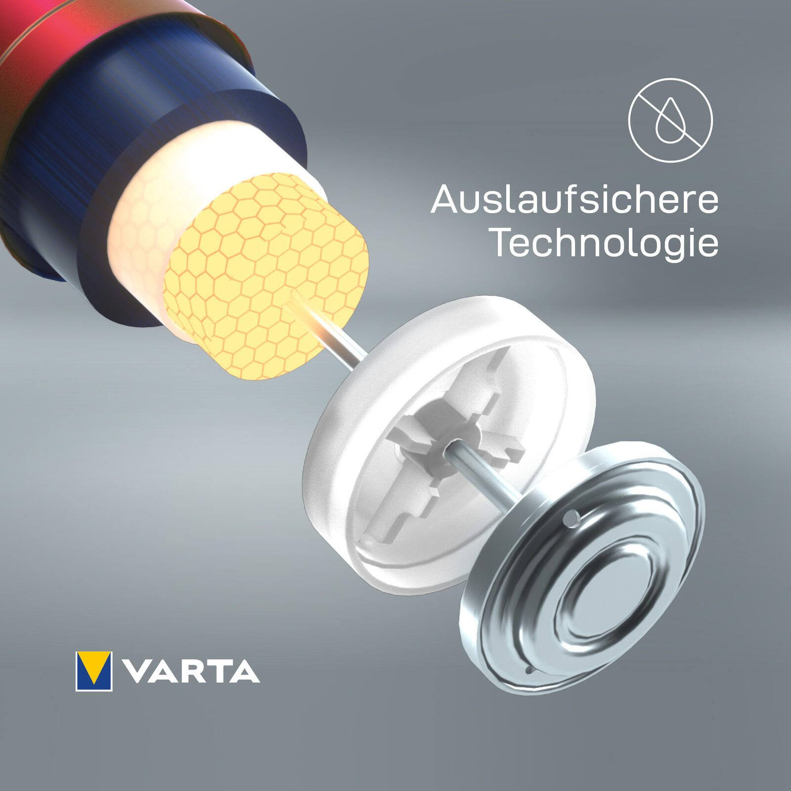 VARTA Batterie E-Block 9 V