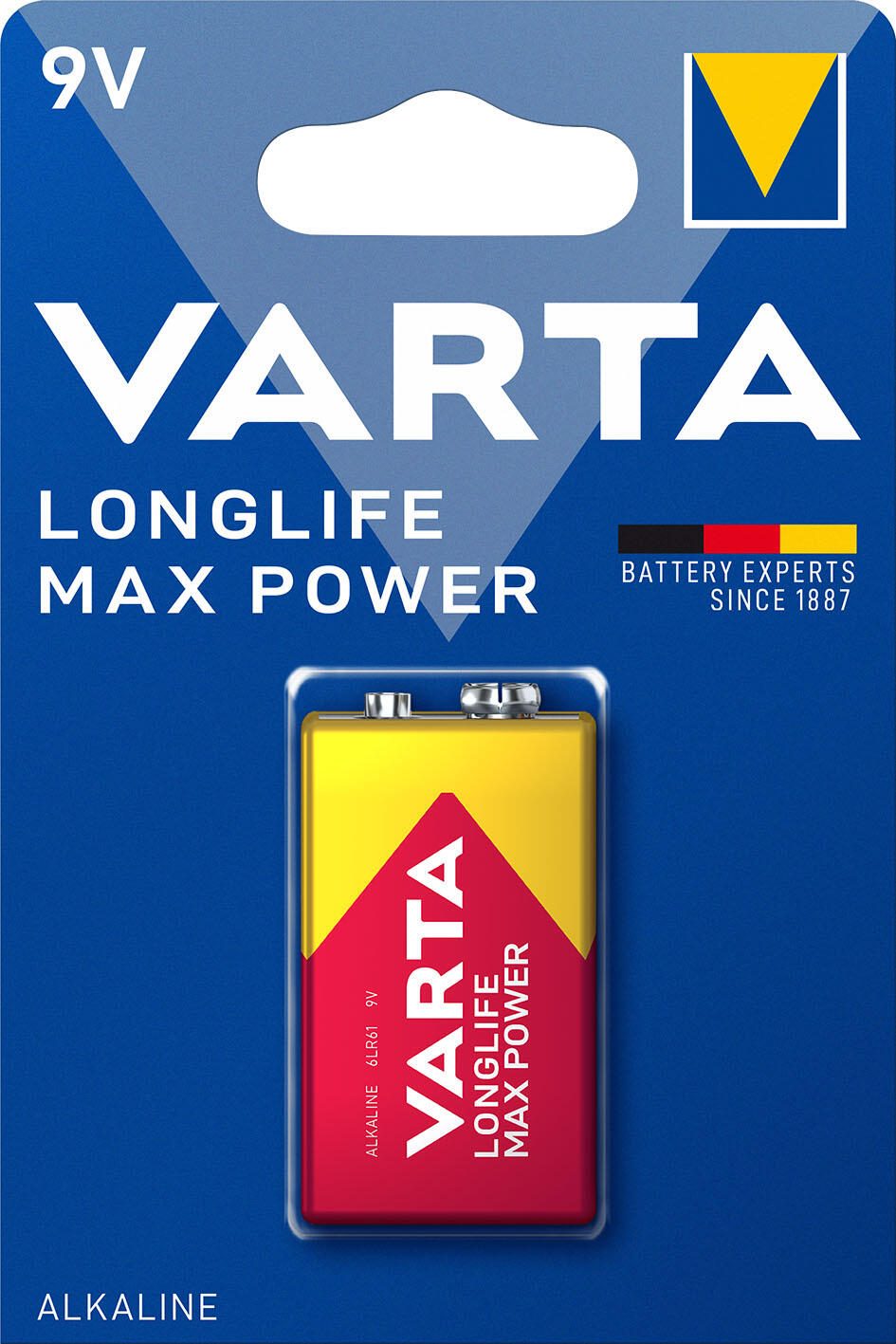 VARTA Batterie E-Block 9 V