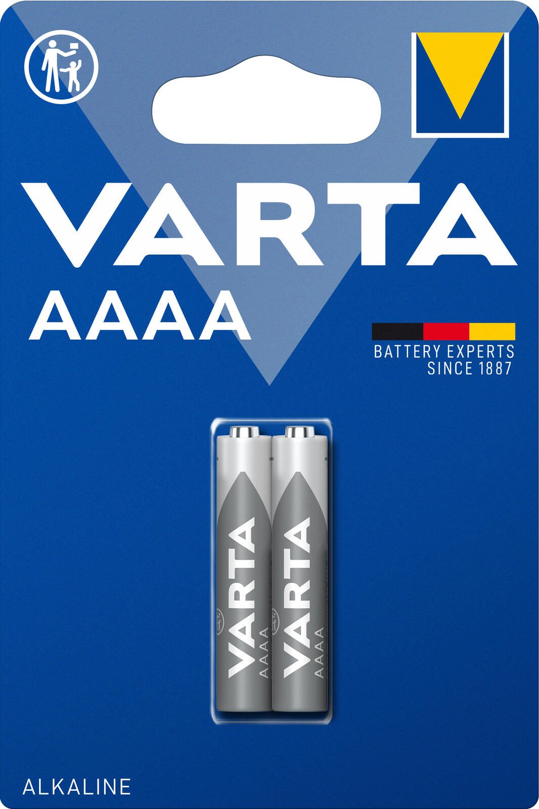 VARTA Batterien Mini AAAA 1.5 V