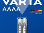 VARTA Batterien Mini AAAA 1.5 V