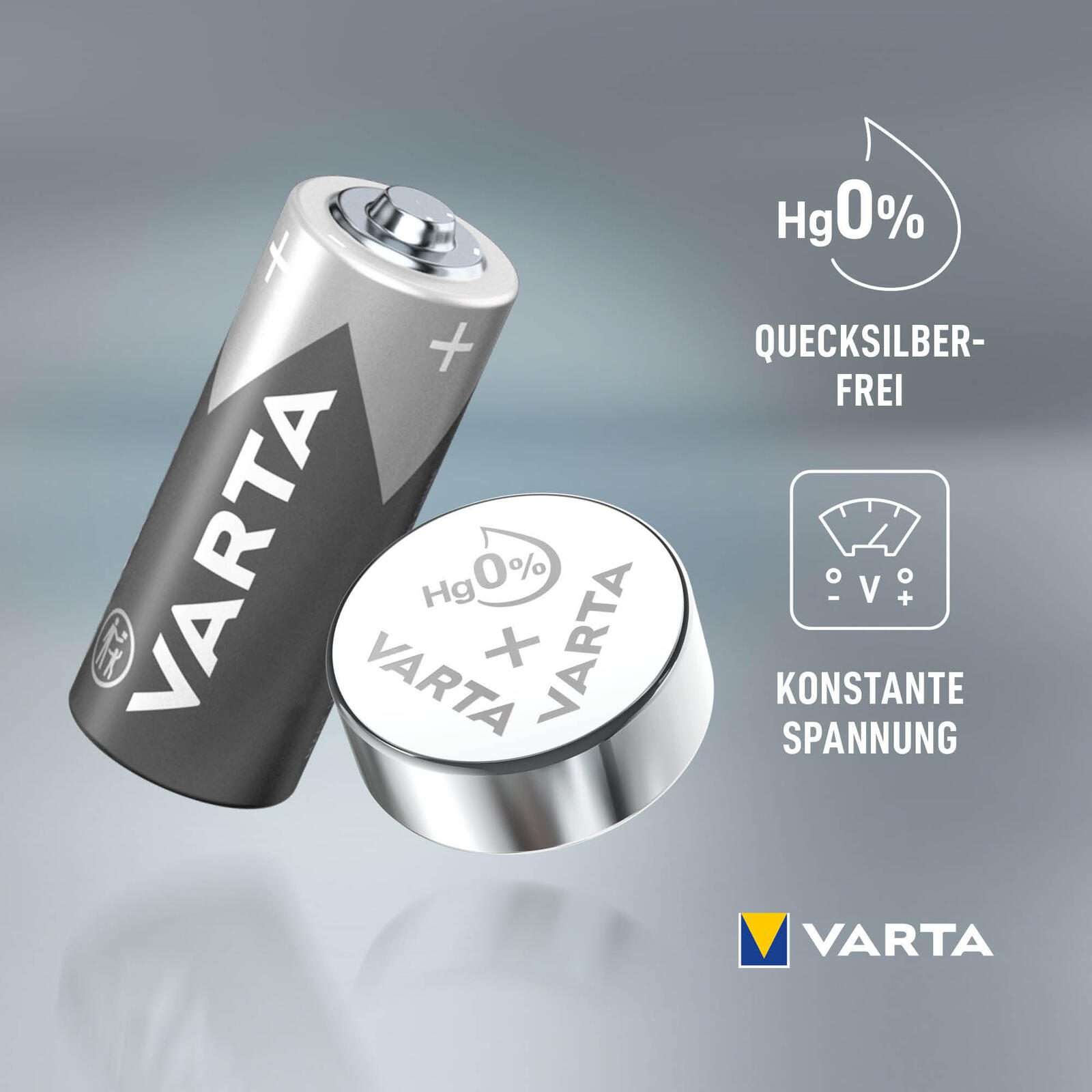VARTA Batterien Mini AAAA 1.5 V