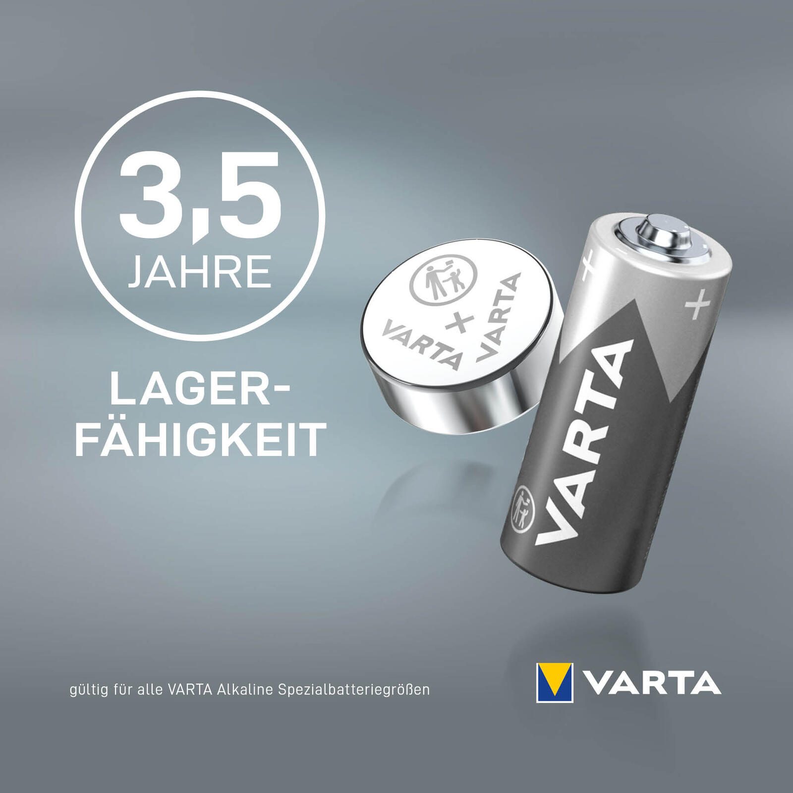 VARTA Batterien Mini AAAA 1.5 V