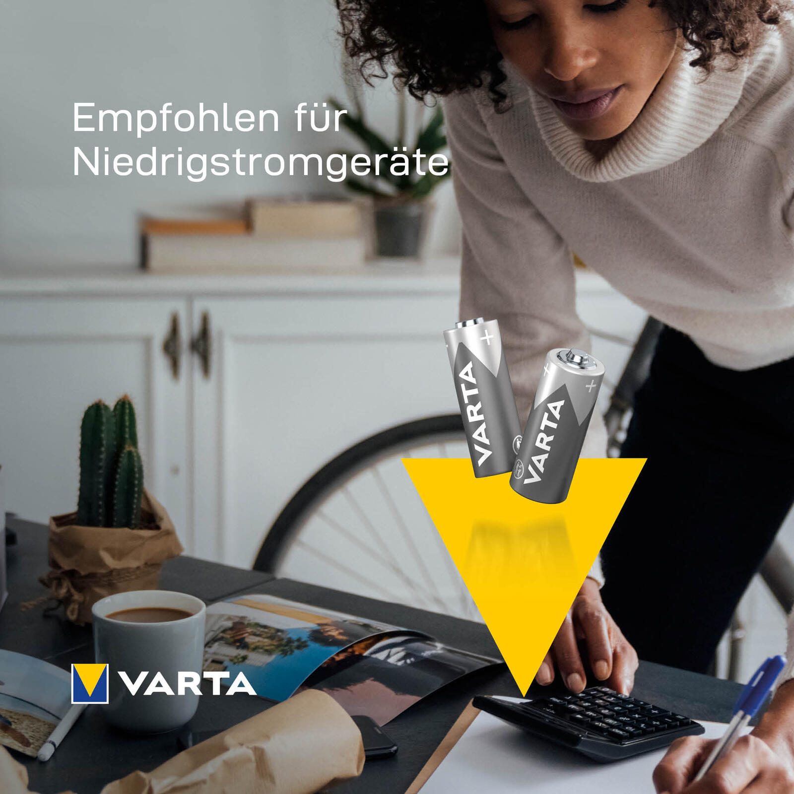 VARTA Batterien Mini AAAA 1.5 V