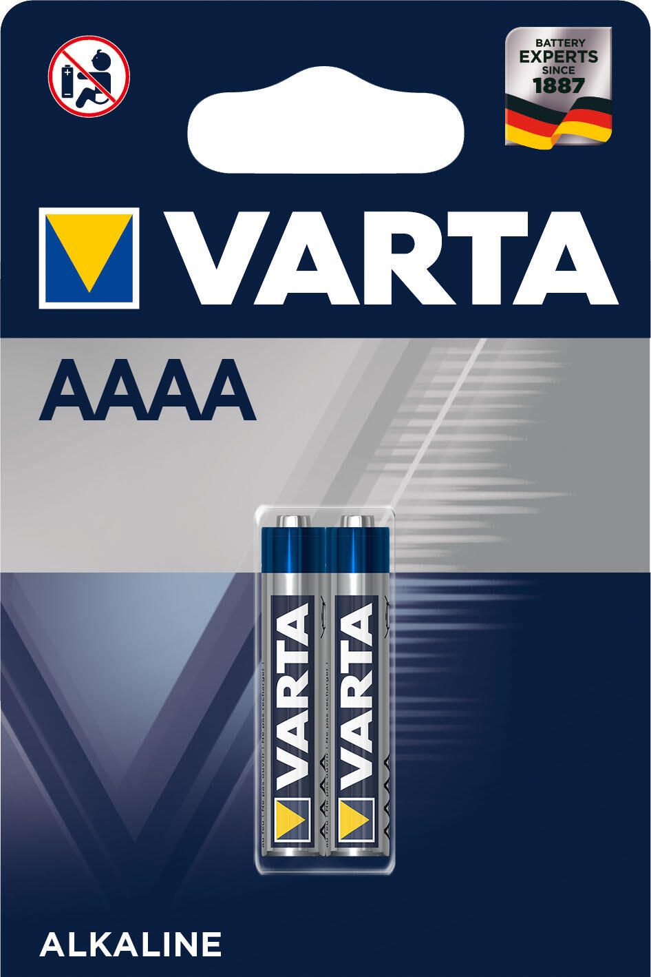 VARTA Batterien Mini AAAA 1.5 V