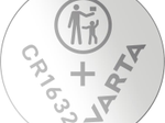 VARTA LITHIUM Coin CR1632 Blister 1
