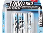 ANSMANN Akkus Micro AAA 1.2 V