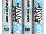 ANSMANN Akkus Micro AAA 1.2 V