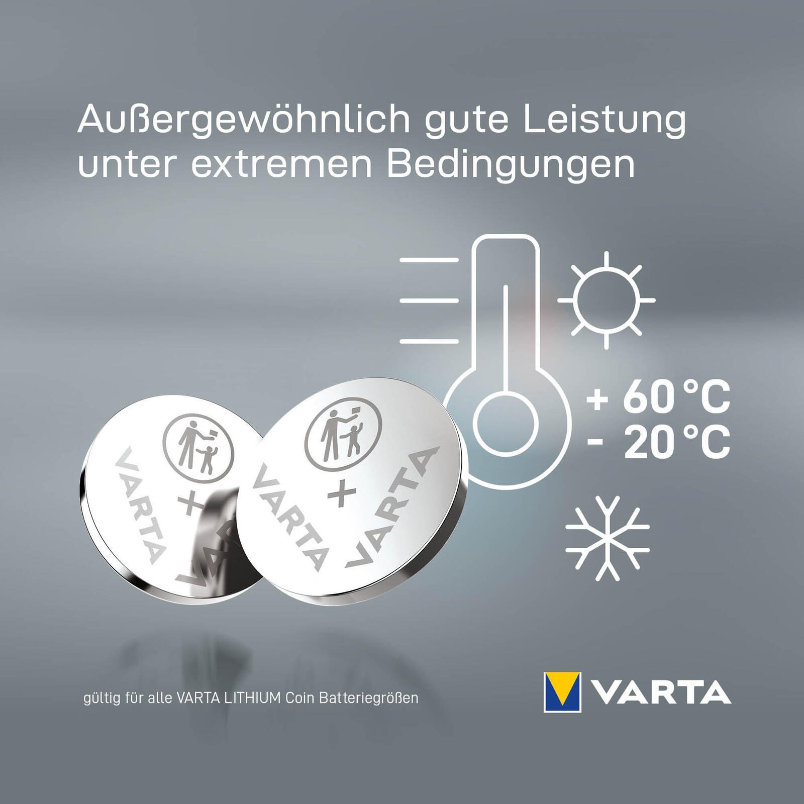 VARTA Knopfzelle 3 V