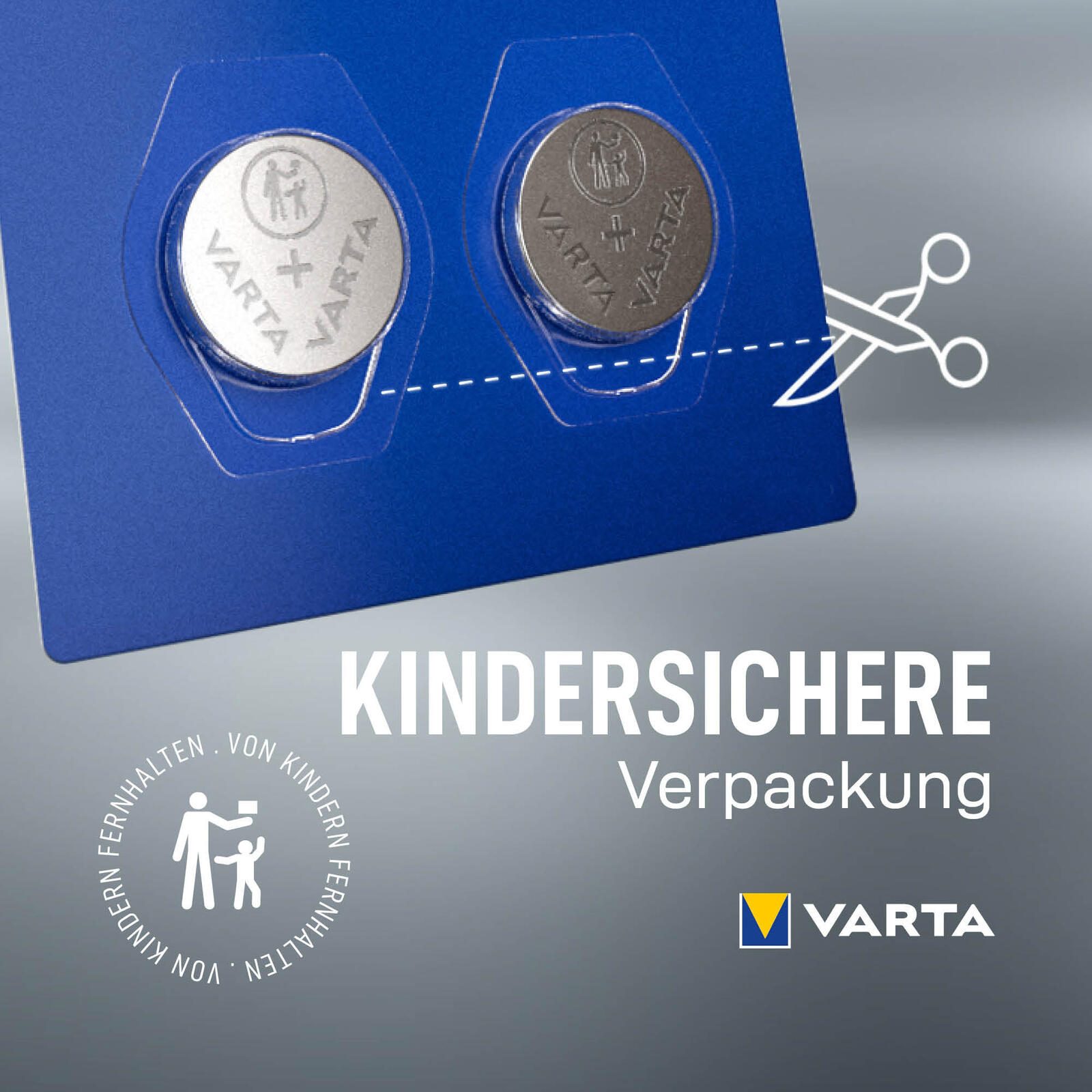 VARTA Knopfzelle 3 V