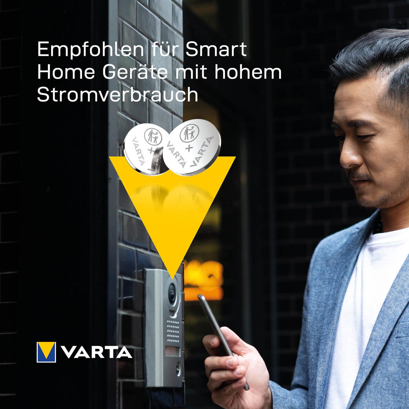 VARTA Knopfzelle 3 V