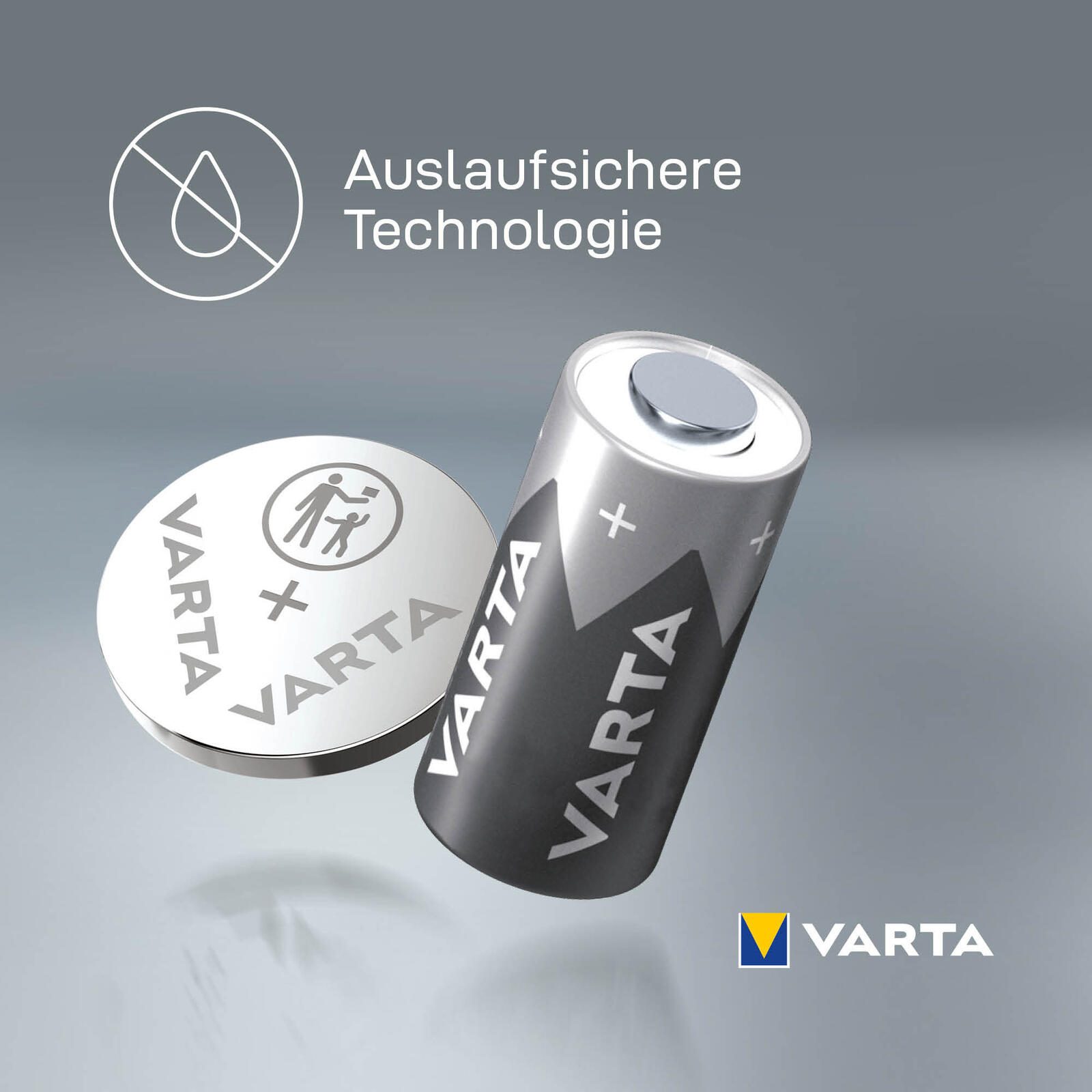 VARTA Knopfzelle 3 V