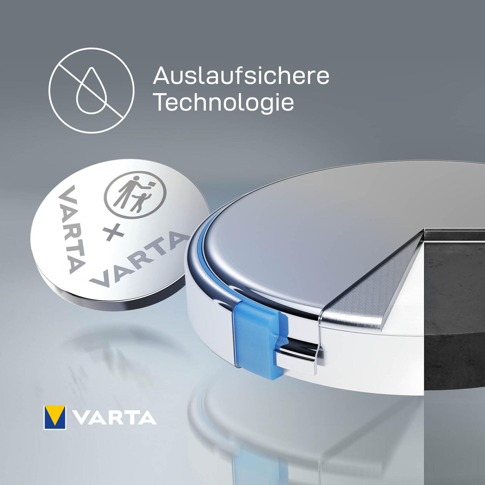 VARTA Knopfzelle 3 V
