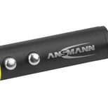 ANSMANN Laserpointer Keychain 2-in-1, roter Laser