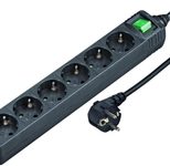 Hama Steckdosenleiste mit Schalter 3 m