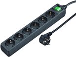 Hama Steckdosenleiste mit Schalter 3 m