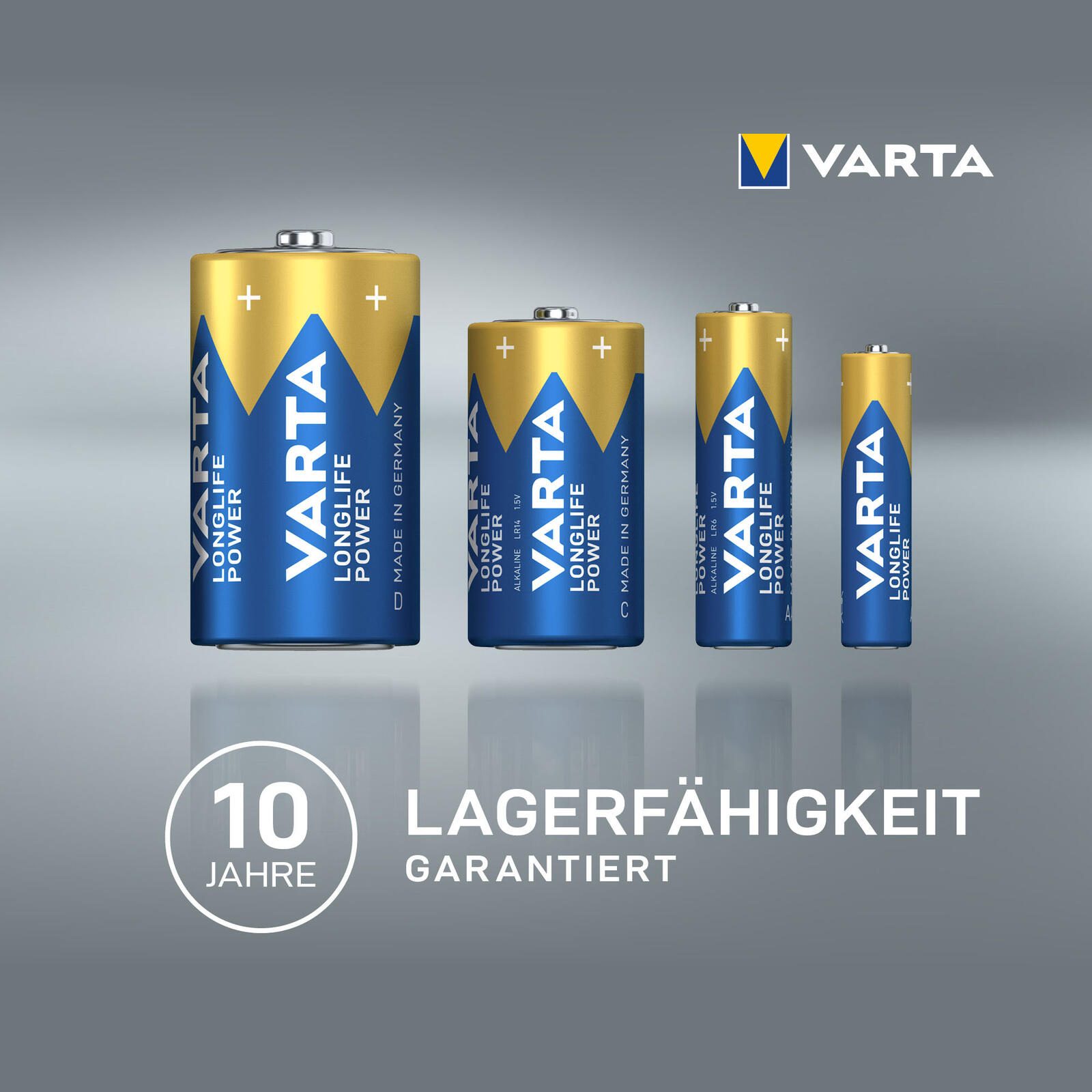 VARTA Batterie Flachbatterie 4.5 V