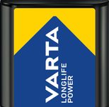 VARTA Batterie Flachbatterie 4.5 V