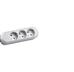 BACHMANN Steckdosenleiste 3 m