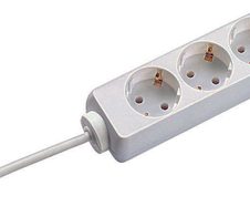 BACHMANN Steckdosenleiste 1.5 m