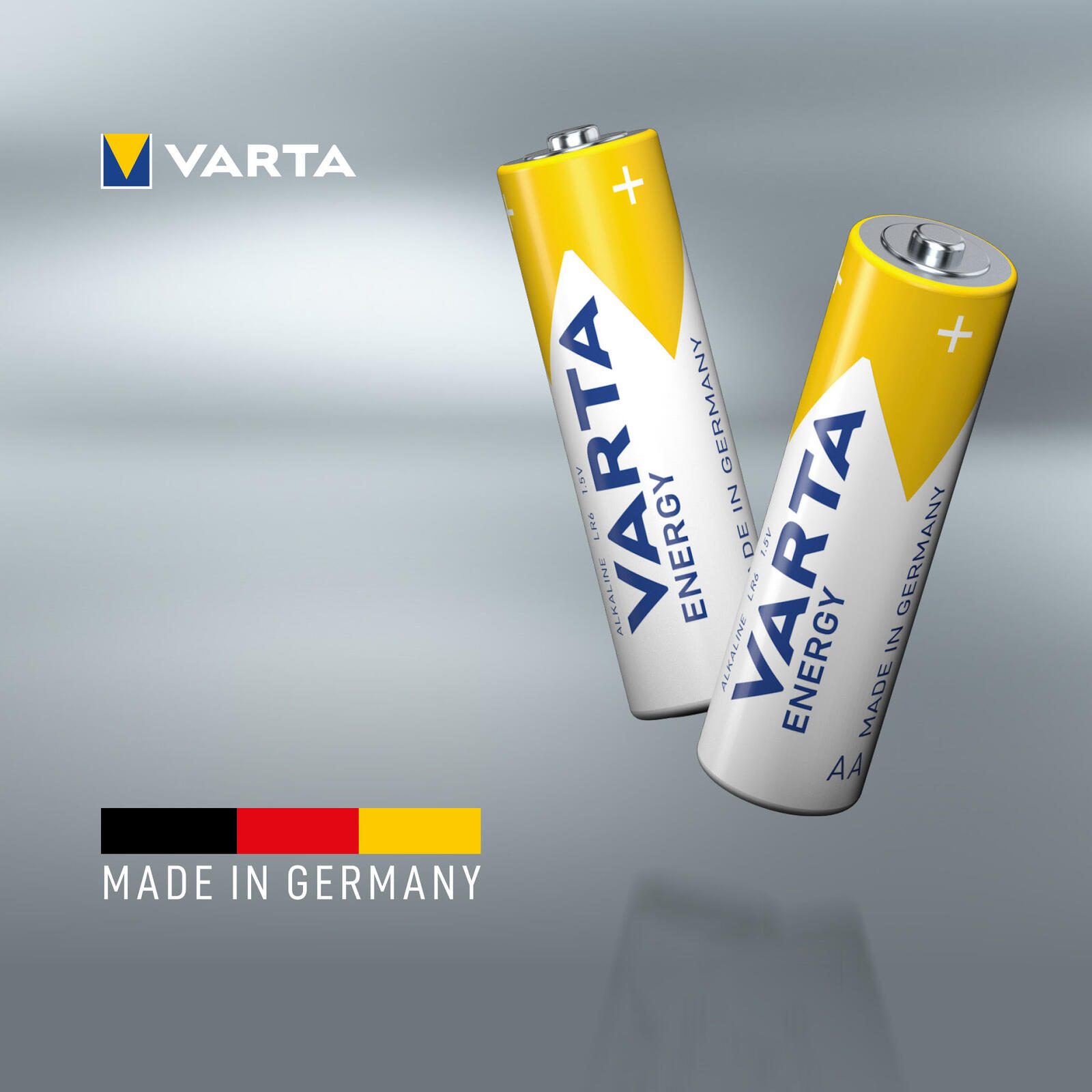 VARTA Batterien Mignon AA 1.5 V