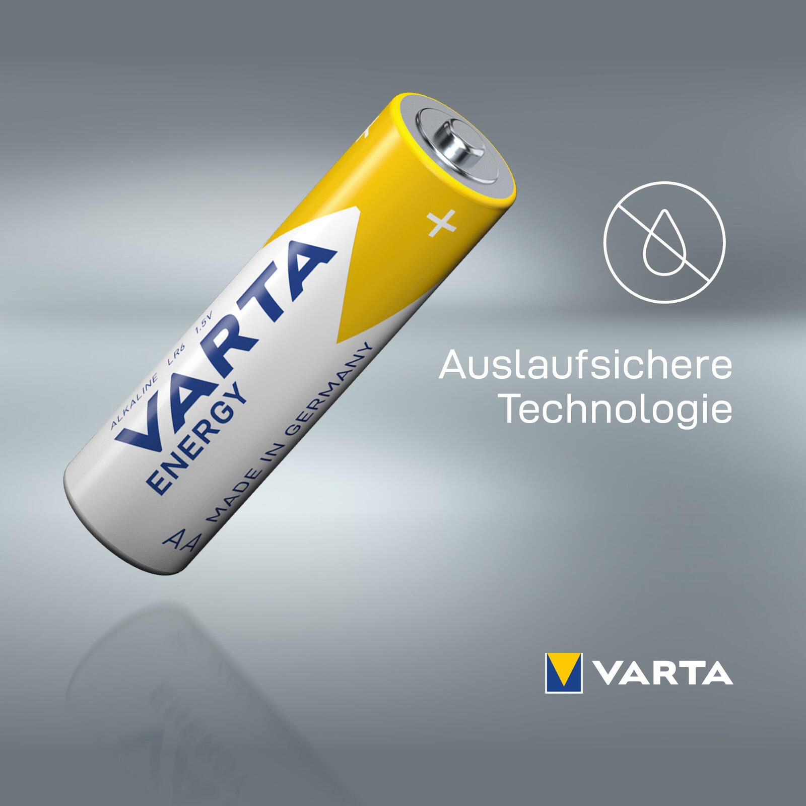 VARTA Batterien Mignon AA 1.5 V