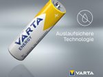 VARTA Batterien Mignon AA 1.5 V