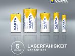 VARTA Batterien Mignon AA 1.5 V