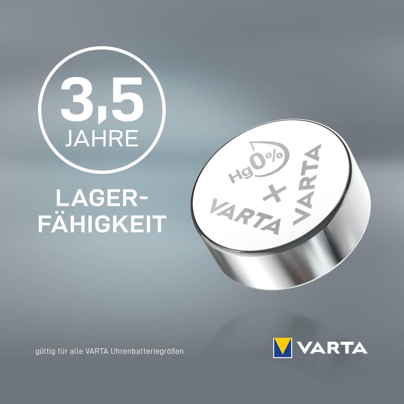 VARTA Knopfzelle 1.55 V