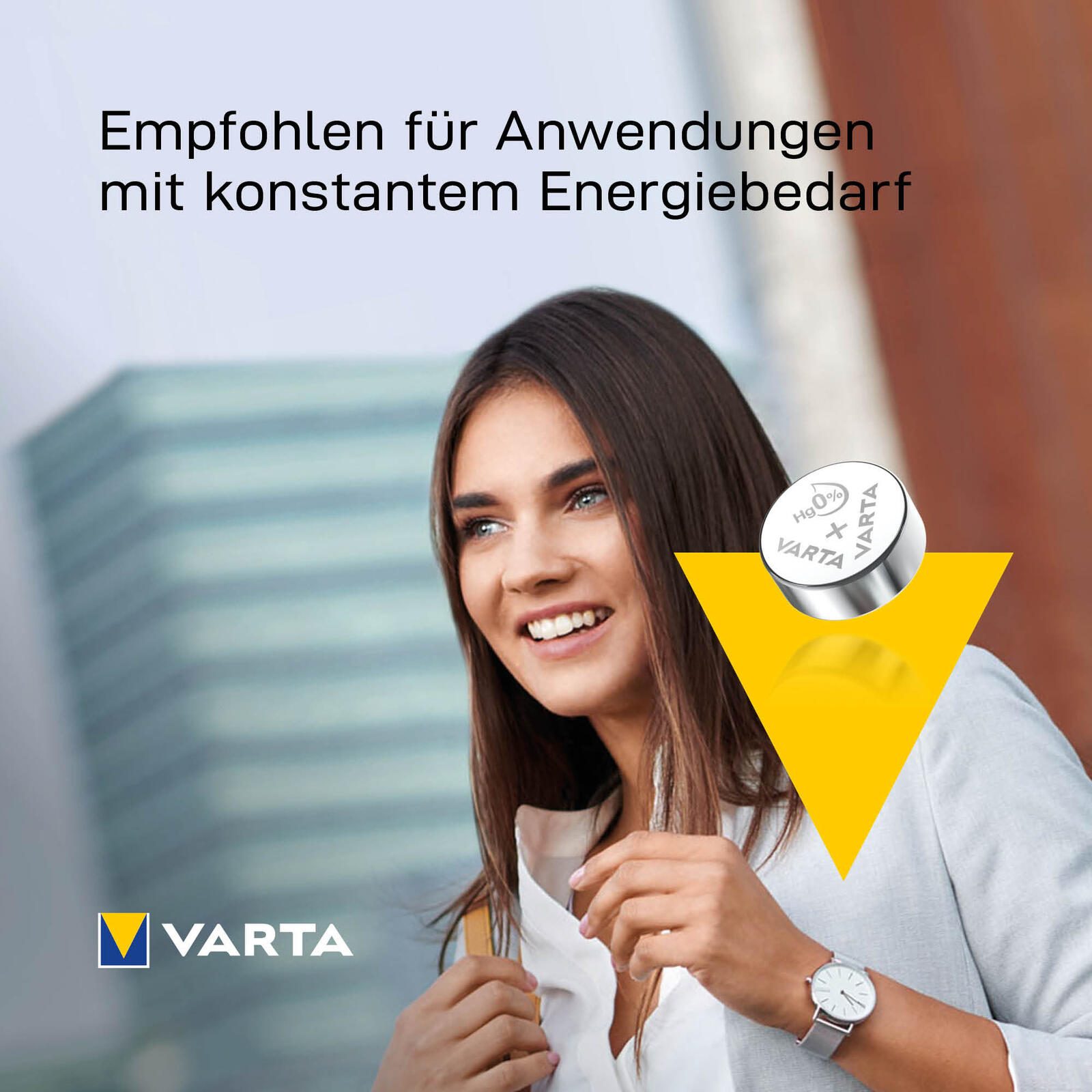 VARTA Knopfzelle 1.55 V