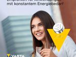 VARTA Knopfzelle 1.55 V
