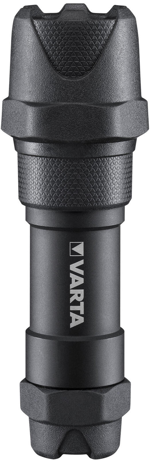 VARTA Taschenlampe 13.8 cm schwarz