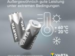 VARTA Batterien Fotobatterie 3 V