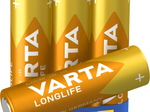 VARTA Longlife AA Blister 4