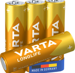 VARTA Longlife AA Blister 4
