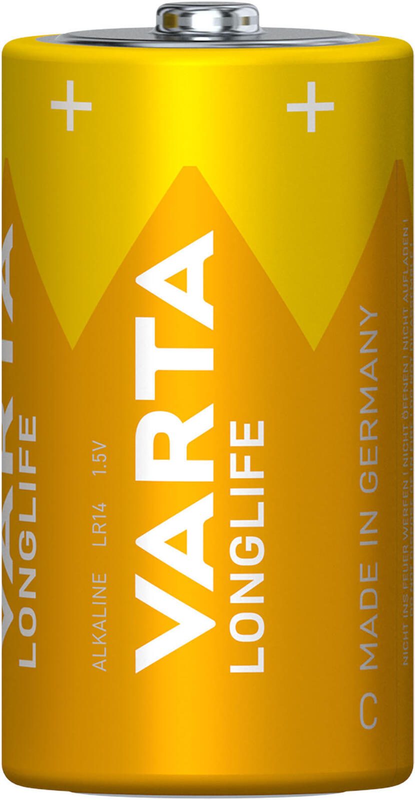 VARTA Batterien Baby C 1.5 V