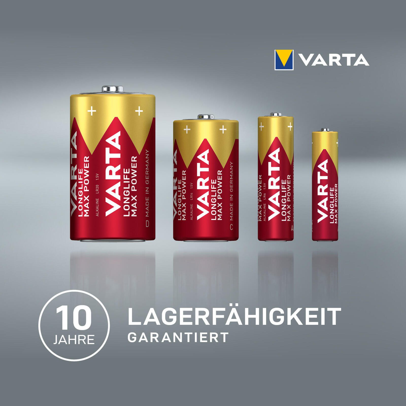 VARTA Batterien Mono D 1.5 V