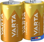 VARTA Batterien Mono D 1.5 V