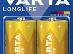 VARTA Batterien Mono D 1.5 V