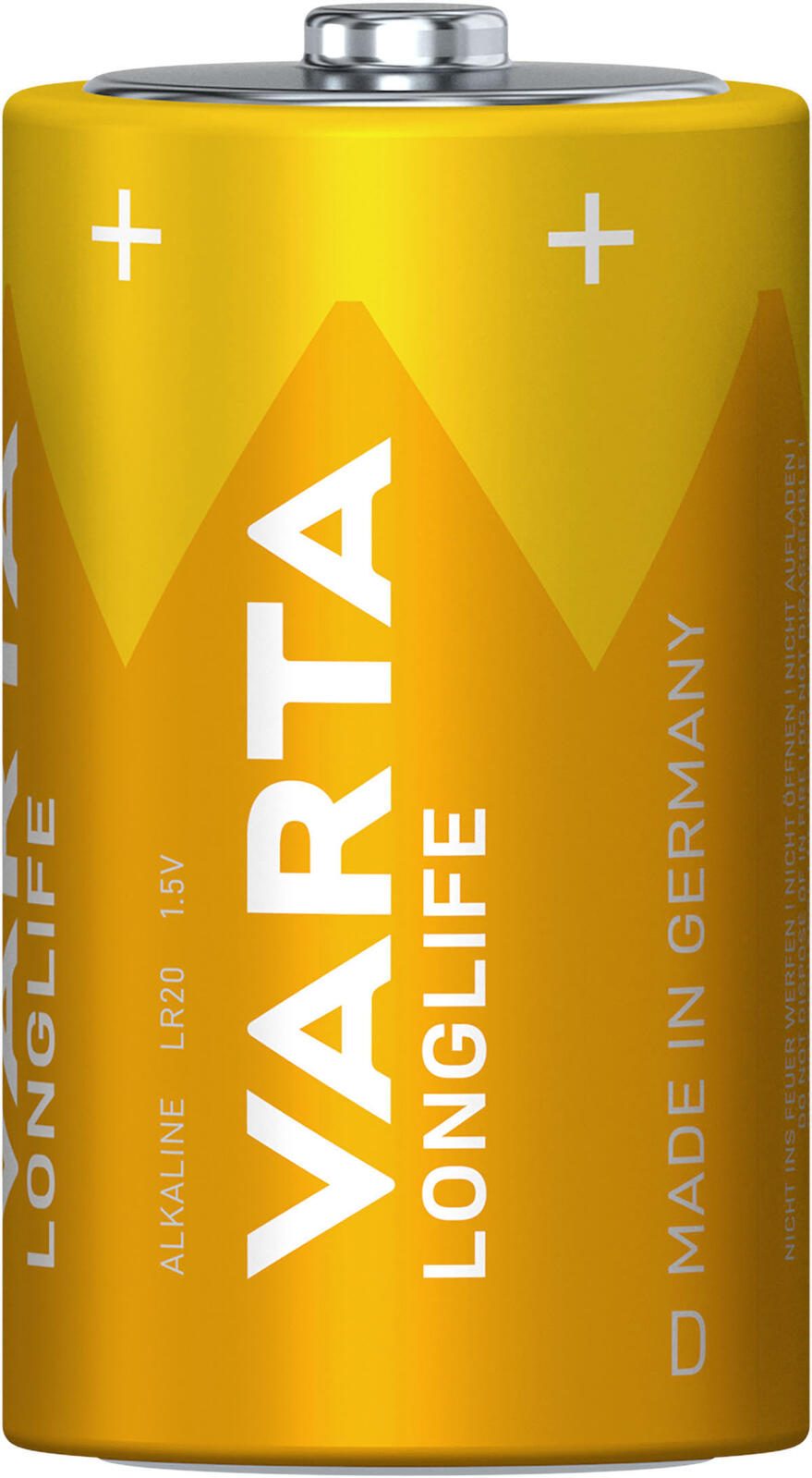 VARTA Batterien Mono D 1.5 V