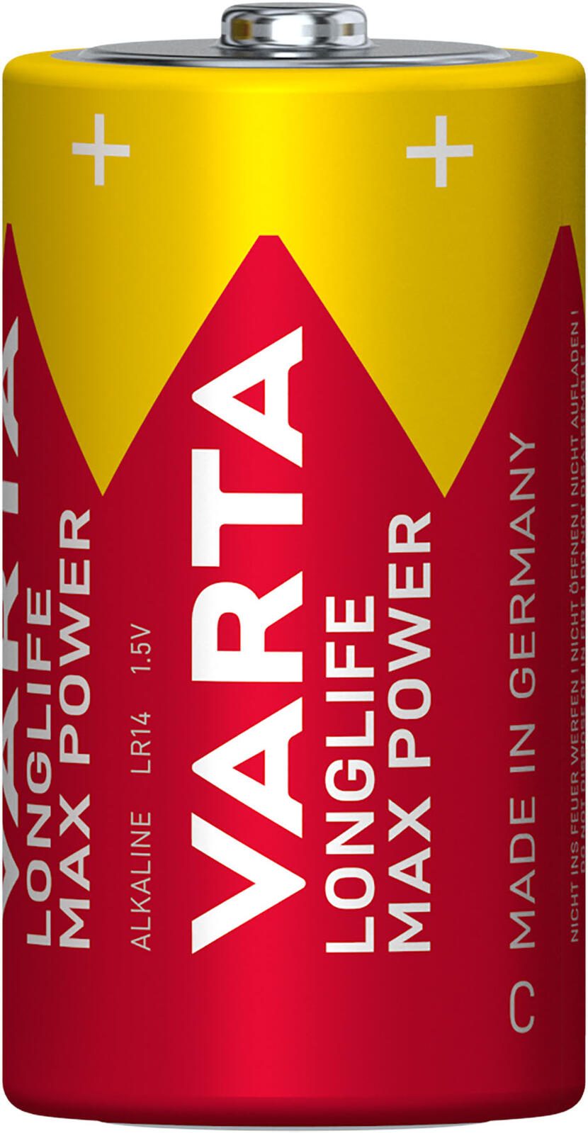 VARTA Batterien Baby C 1.5 V