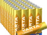 VARTA Batterien Micro AAA 1.5 V