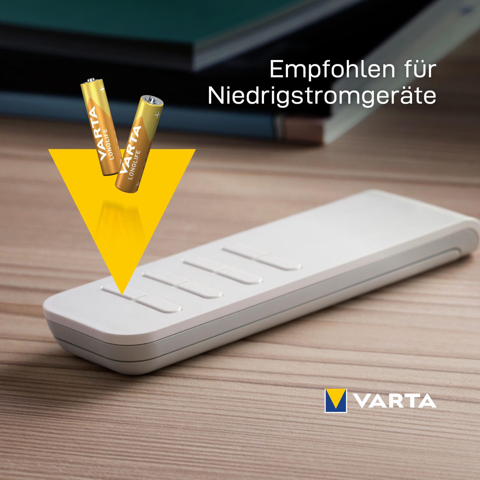 VARTA Batterien Micro AAA 1.5 V