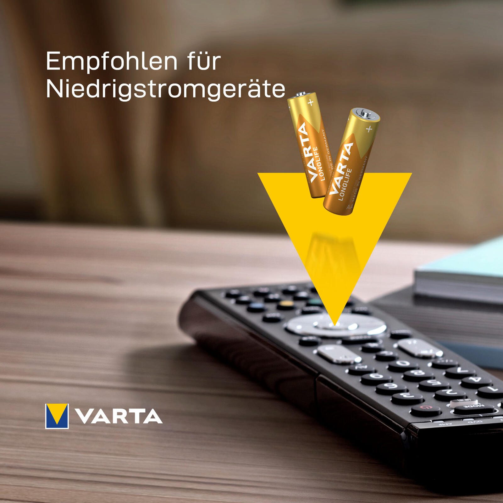 VARTA Batterien Mignon AA 1.5 V