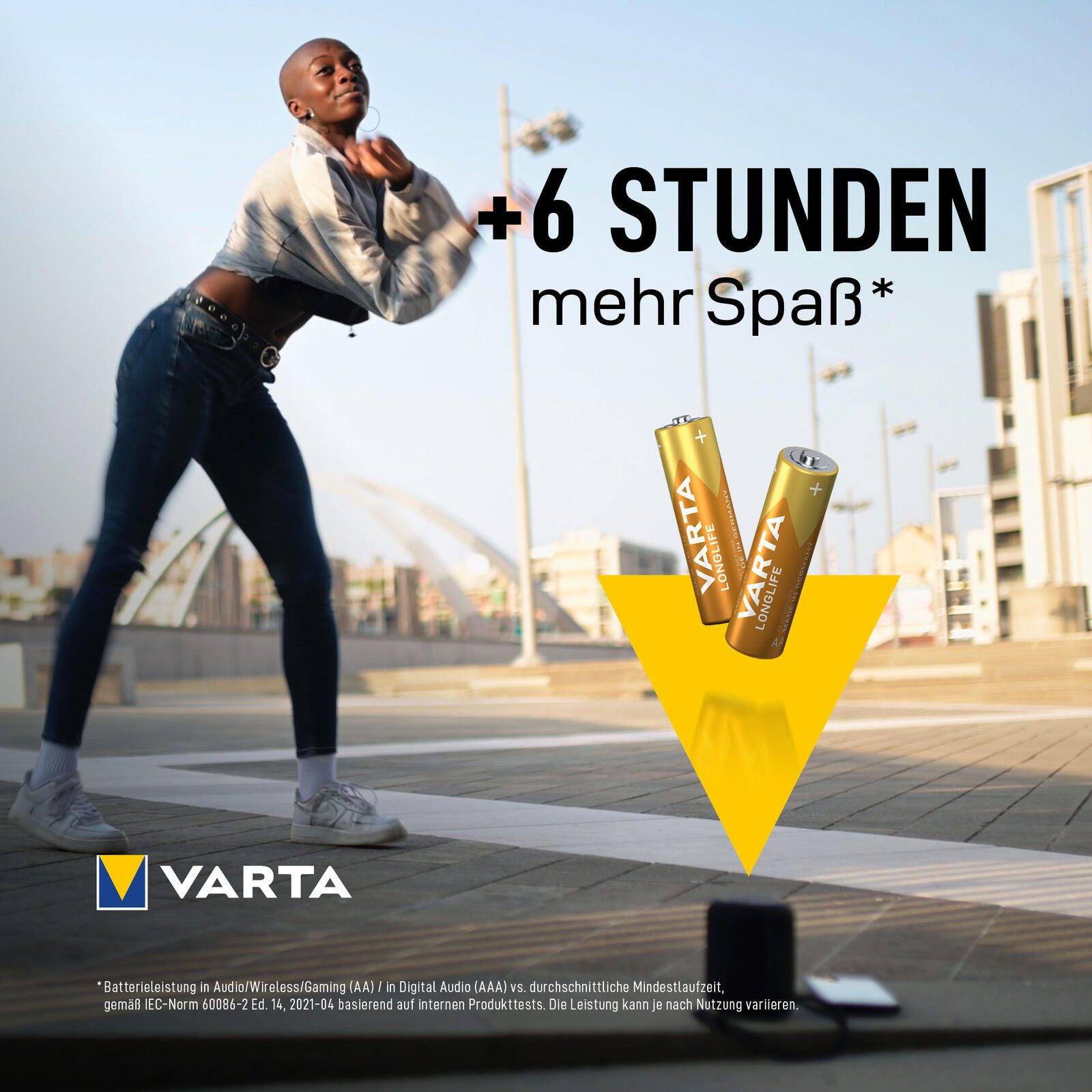 VARTA Batterien Mignon AA 1.5 V
